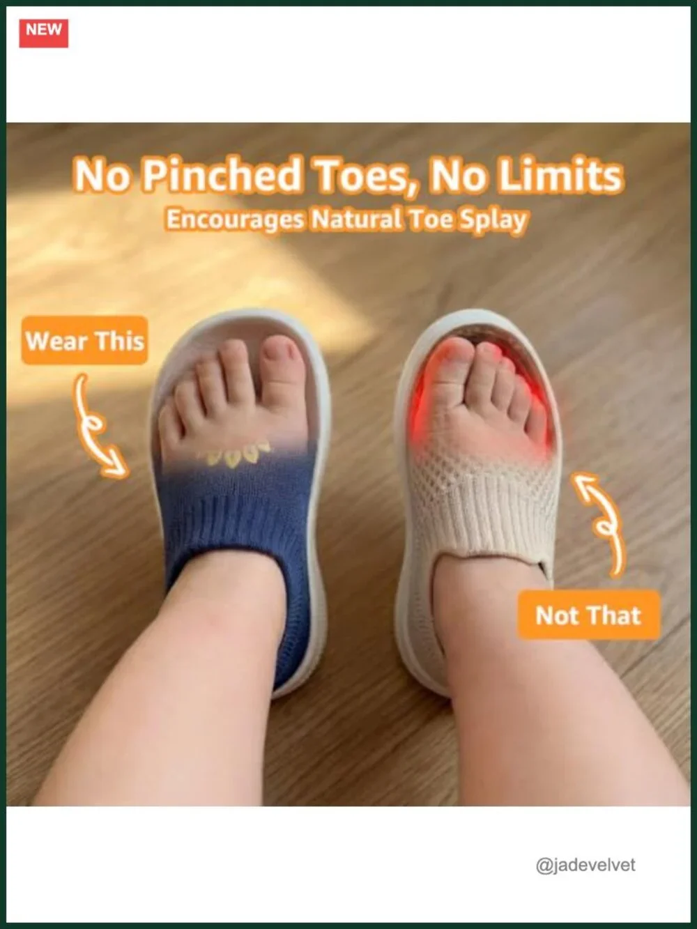 Baby Sock Shoes Toddler Walking Soft Slippers Wide Toe Box Barefoot Sole Non